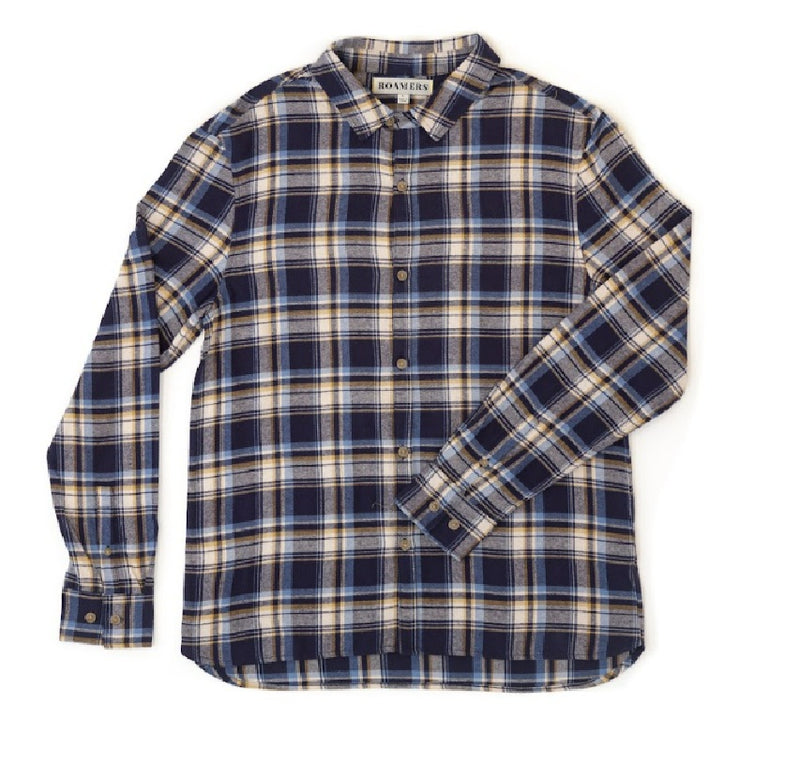 Canyon check shirt (Organic cotton)