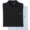 Men's 100% Cotton Knitted Polo Shirt