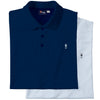 Men's 100% Cotton Knitted Polo Shirt