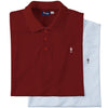 Men's 100% Cotton Knitted Polo Shirt