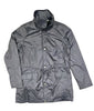WOMEN MID LENGTH STAND COLLAR OUTERWEAR