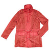 WOMEN MID LENGTH STAND COLLAR OUTERWEAR