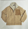 MENS SHERPA FLEECE JACKET