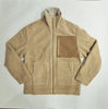 MENS SHERPA FLEECE JACKET