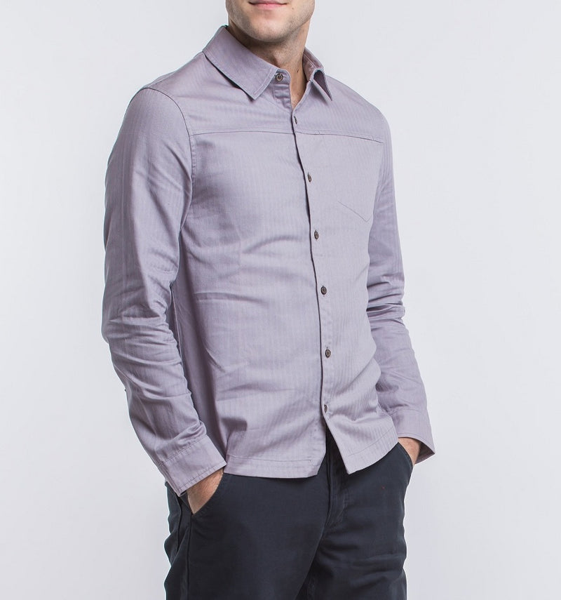 Plaskett Shirt (Organic cotton)-Roamers Brand