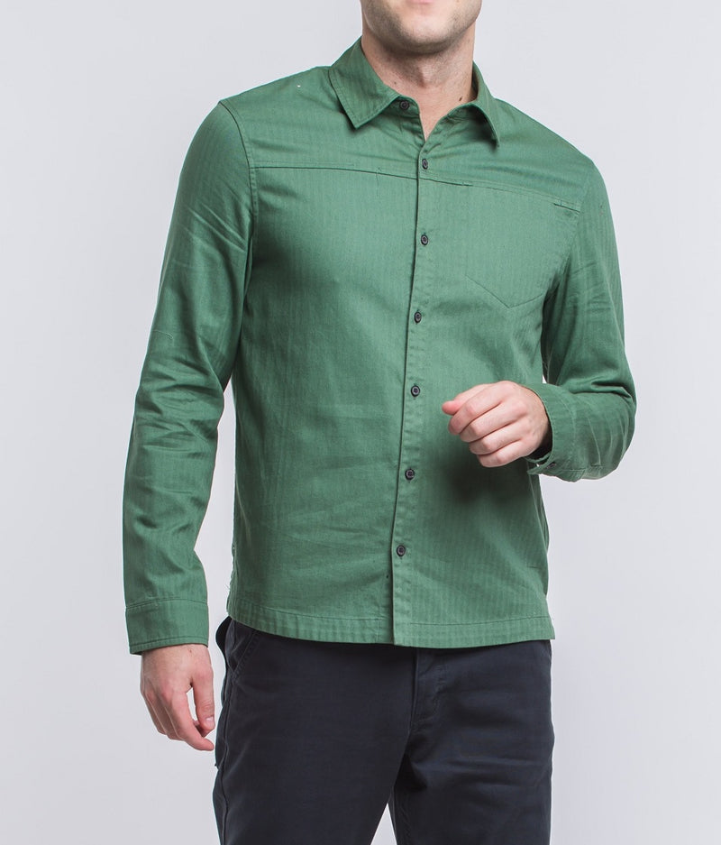 Plaskett Shirt (Organic cotton)-Roamers Brand