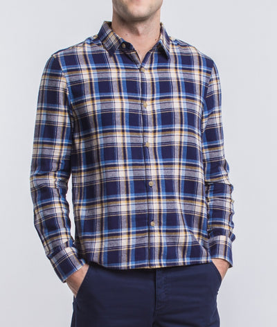Canyon Button Up - Organic cotton y/d-Roamers Brand