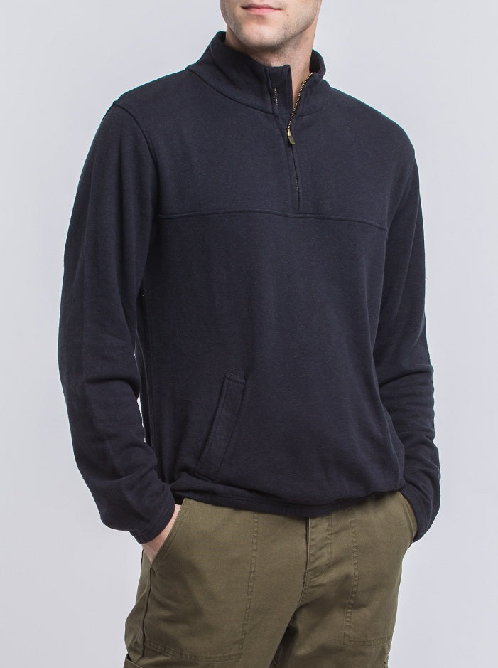 Helka Pullover -Hemp Organic cotton French Terry-Roamers Brand