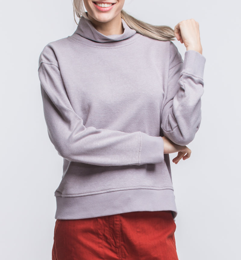 Pfeiffer Funnel Neck - Hemp Organic Cotton-Roamers Brand