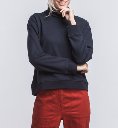 Pfeiffer Funnel Neck - Hemp Organic Cotton-Roamers Brand