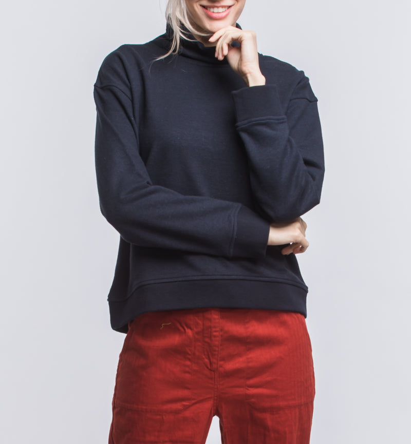 Pfeiffer Funnel Neck - Hemp Organic Cotton-Roamers Brand