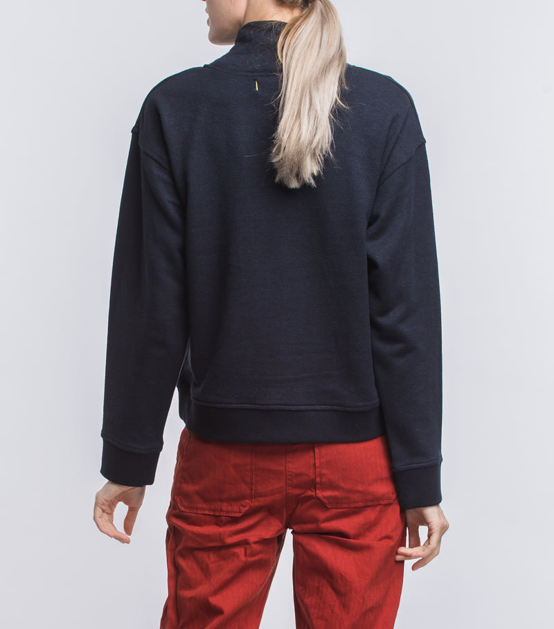 Pfeiffer Funnel Neck - Hemp Organic Cotton-Roamers Brand