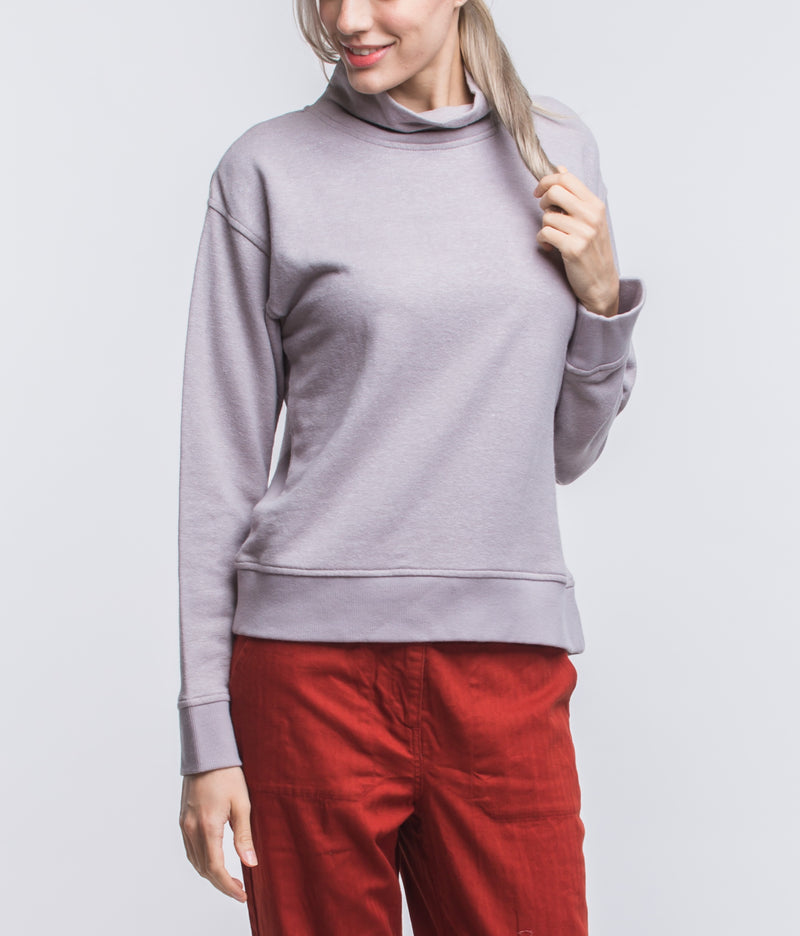 Pfeiffer Funnel Neck - Hemp Organic Cotton-Roamers Brand