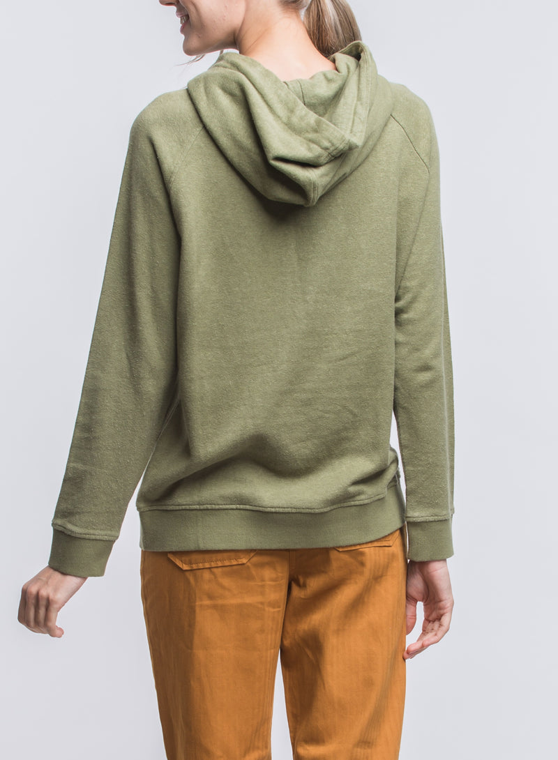 Prescott Hoodie -Hemp Organic Cotton French Terry-Roamers Brand