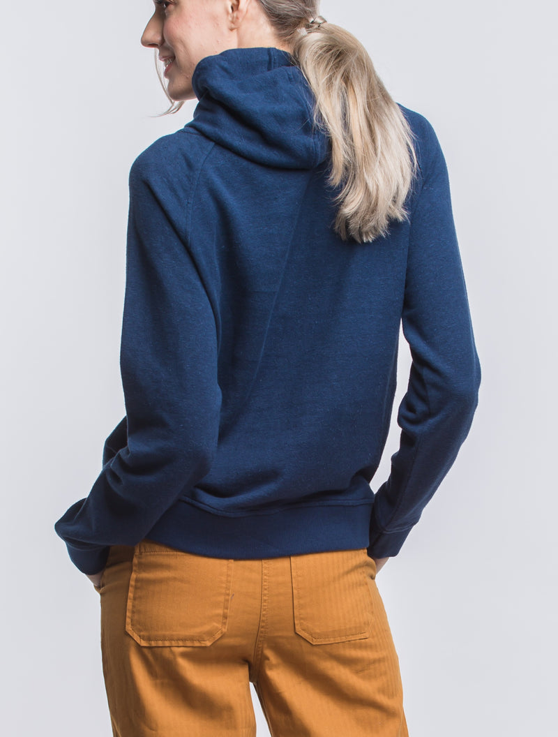 Prescott Hoodie -Hemp Organic Cotton French Terry-Roamers Brand