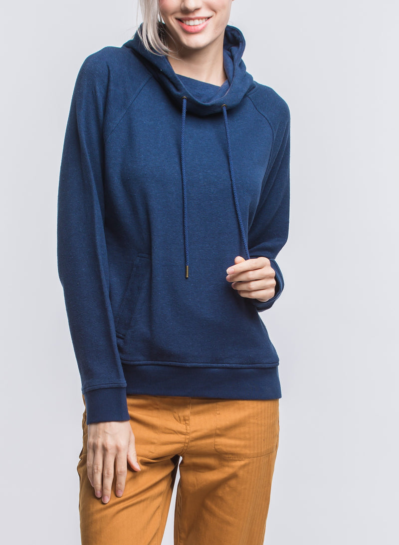 Prescott Hoodie -Hemp Organic Cotton French Terry-Roamers Brand