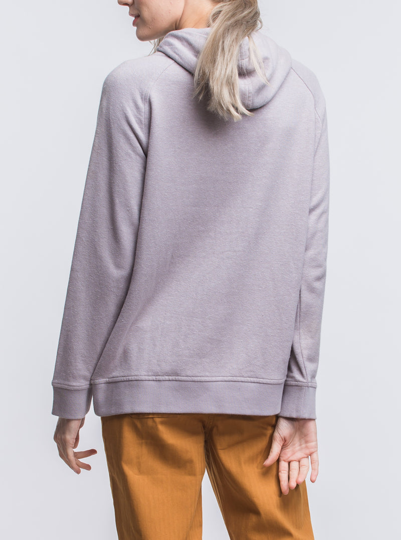 Prescott Hoodie -Hemp Organic Cotton French Terry-Roamers Brand