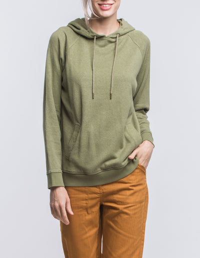 Prescott Hoodie -Hemp Organic Cotton French Terry-Roamers Brand