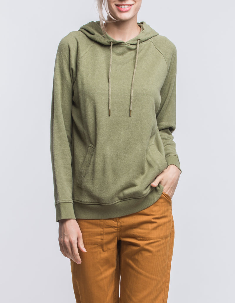 Prescott Hoodie -Hemp Organic Cotton French Terry-Roamers Brand