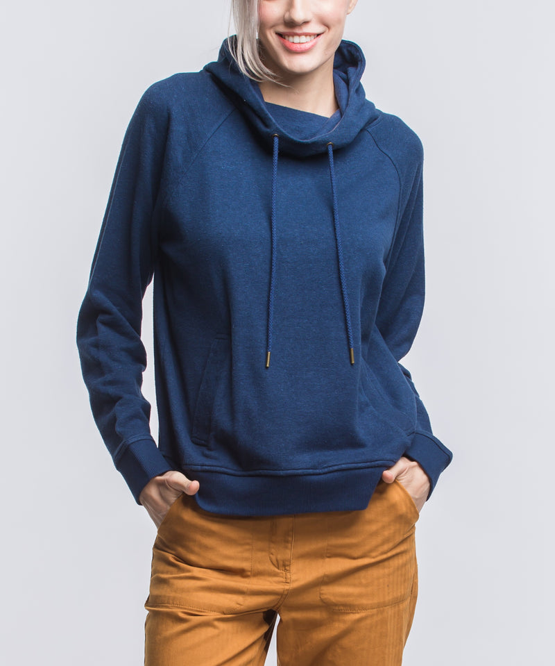 Prescott Hoodie -Hemp Organic Cotton French Terry-Roamers Brand
