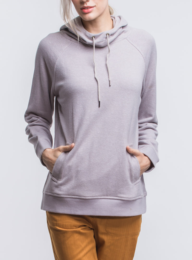 Prescott Hoodie -Hemp Organic Cotton French Terry-Roamers Brand
