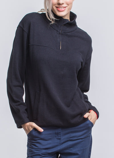 Helka Popover -Hemp Organic Cotton French Terry-Roamers Brand