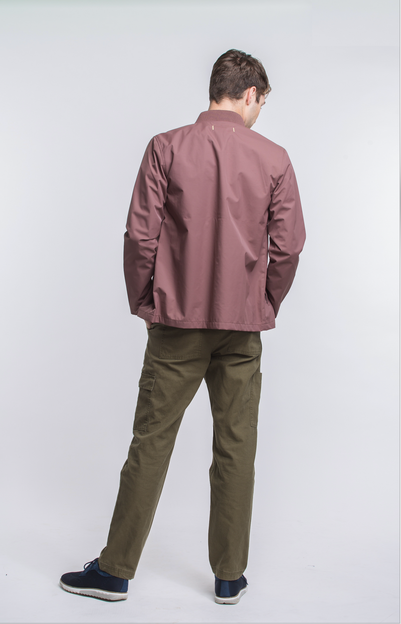 Stinson Bomber - Nylon-Roamers Brand