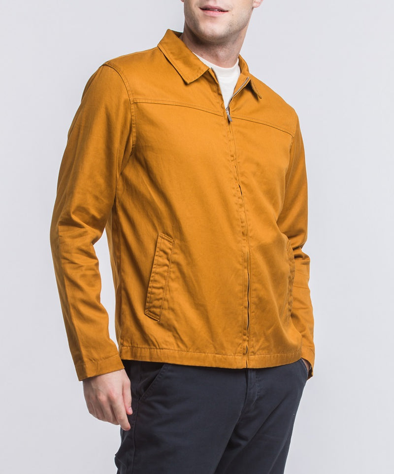 Mcway Jacket (hemp organic cotton)-Roamers Brand