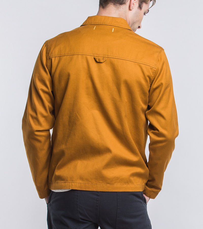 Mcway Jacket (hemp organic cotton)-Roamers Brand