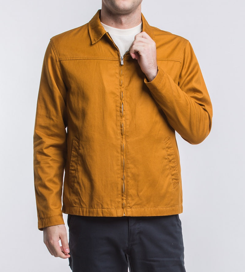 Mcway Jacket (hemp organic cotton)-Roamers Brand