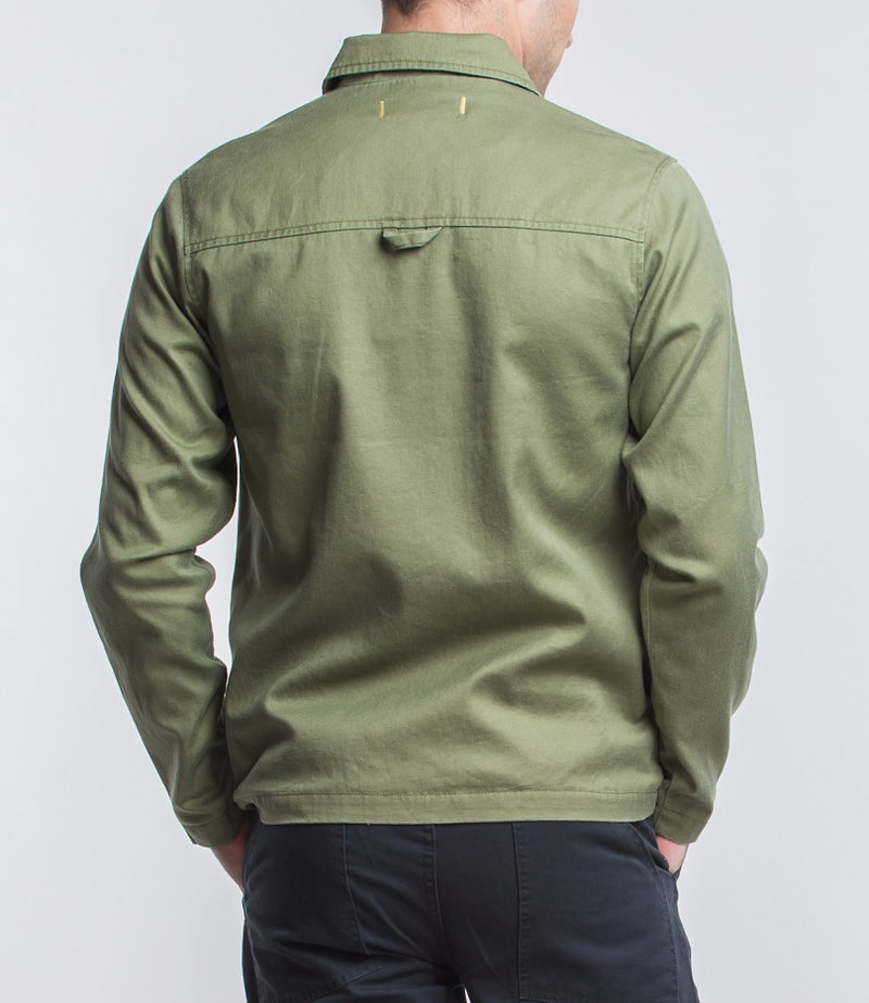 Mcway Jacket (hemp organic cotton)-Roamers Brand