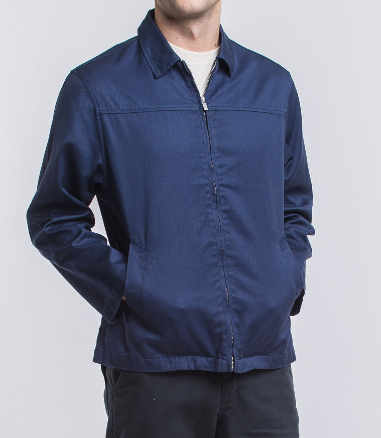 Mcway Jacket (hemp organic cotton)-Roamers Brand