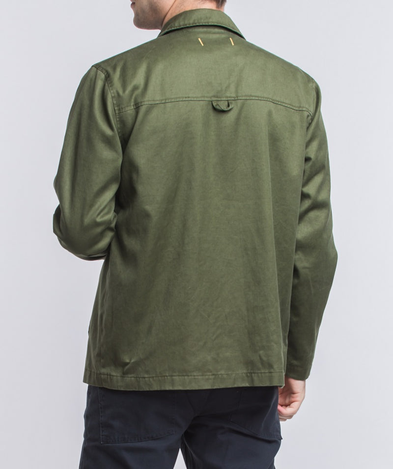 Mcway Jacket (hemp organic cotton)-Roamers Brand