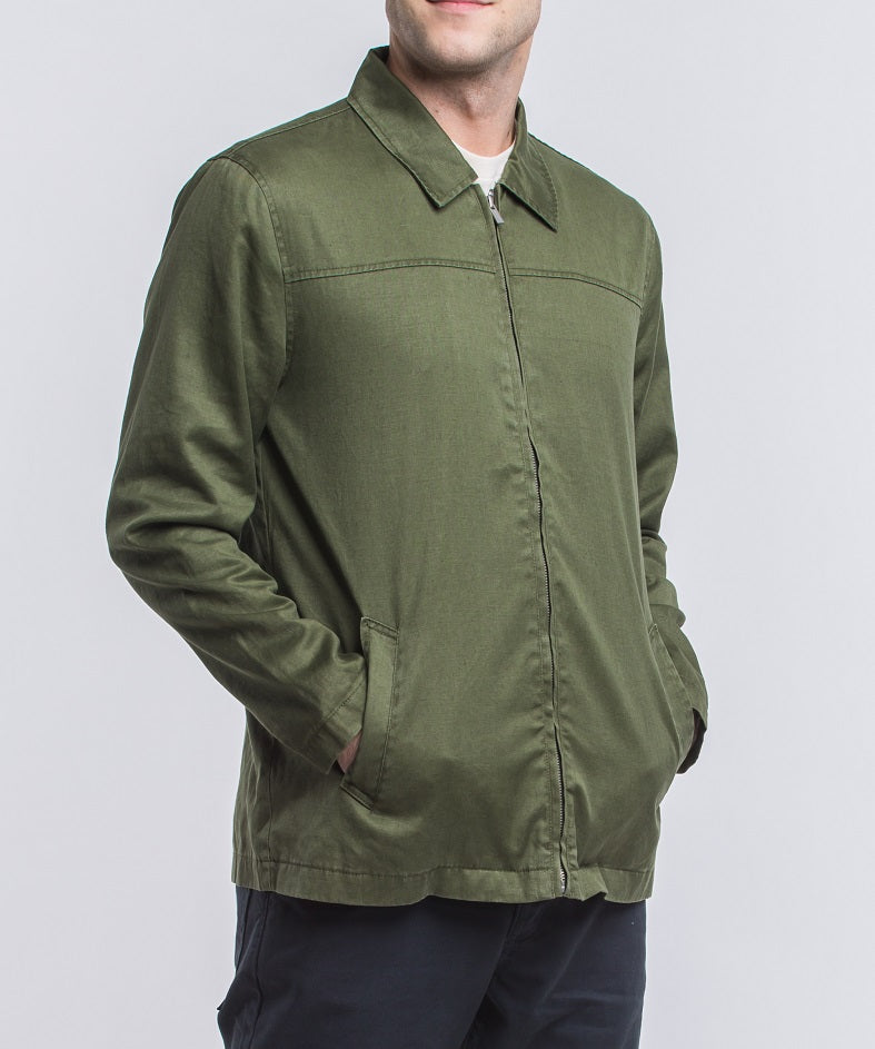 Mcway Jacket (hemp organic cotton)-Roamers Brand