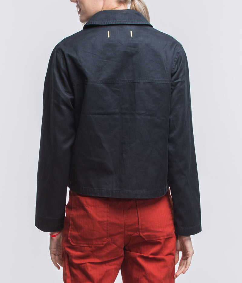 Sykes Crop Coat - Hemp Organic Cotton-Roamers Brand