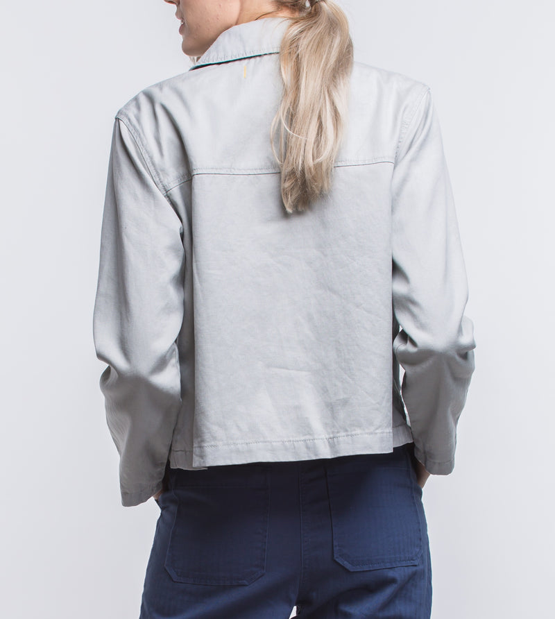 Sykes Crop Coat - Hemp Organic Cotton-Roamers Brand