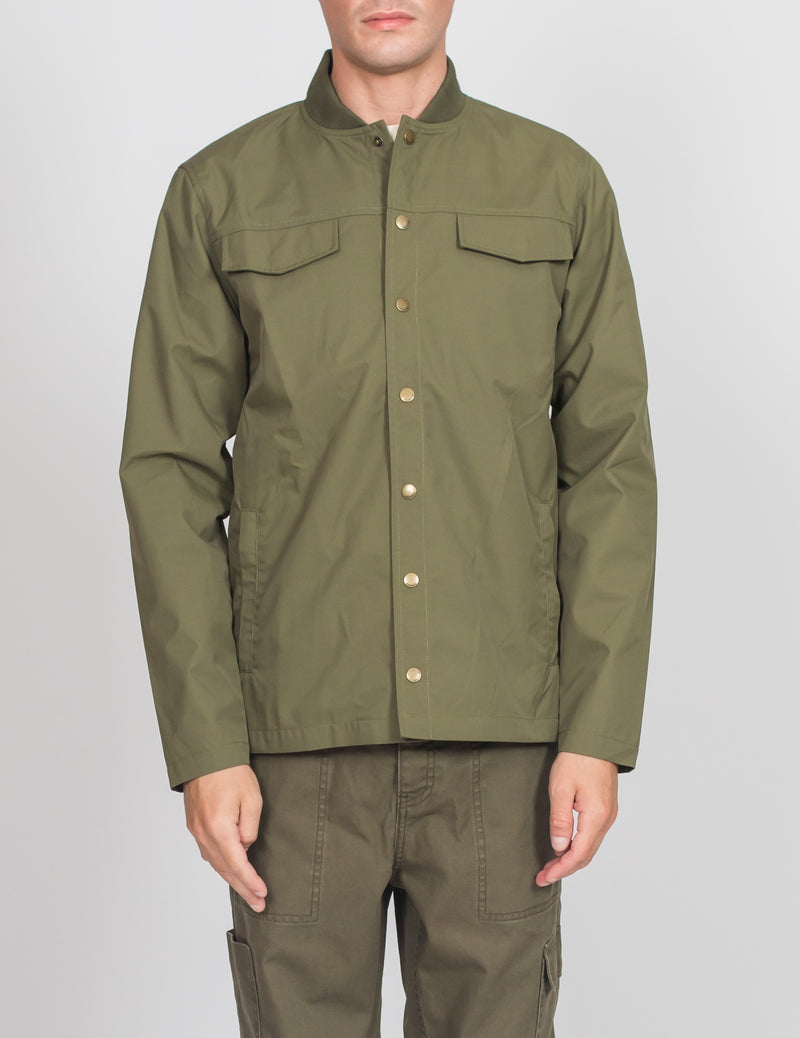 Stinson Bomber - Nylon (Water Resistance :15K & PFC Free)-Roamers Brand