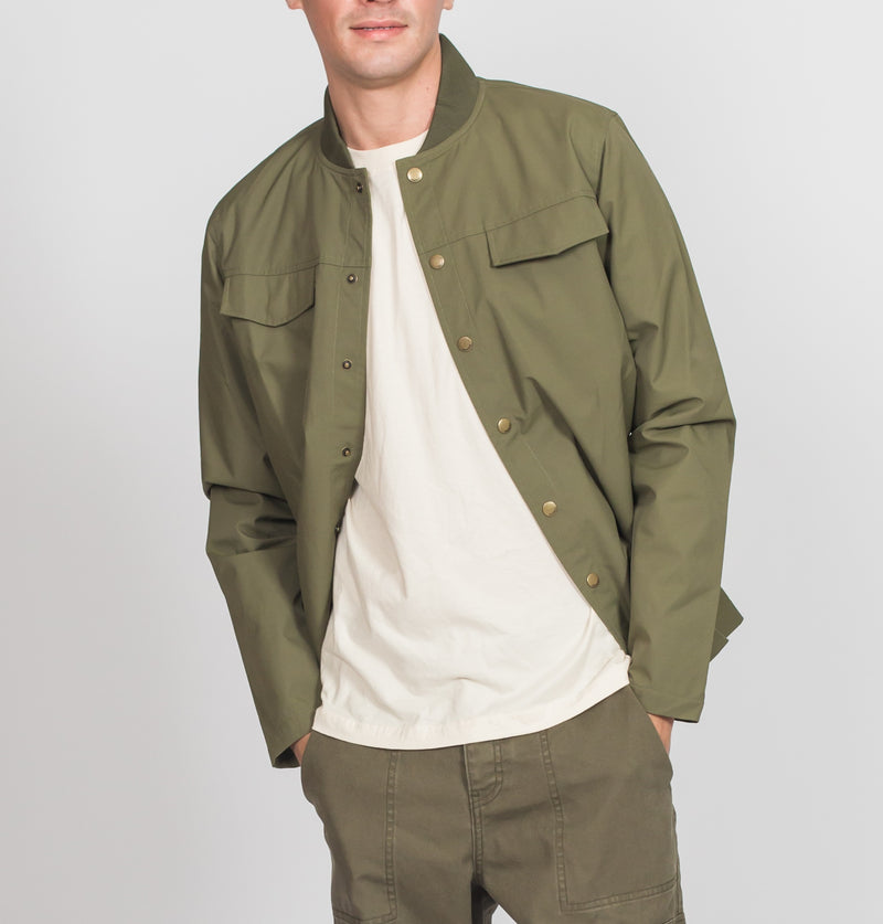 Stinson Bomber - Nylon (Water Resistance :15K & PFC Free)-Roamers Brand