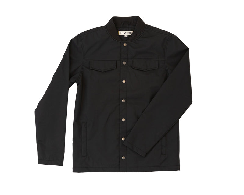 Stinson Bomber - Nylon (Water Resistance :15K & PFC Free)-Roamers Brand