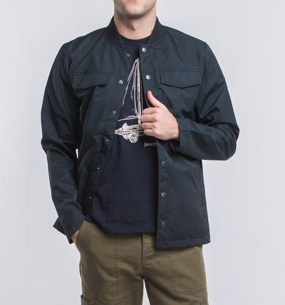 Stinson Bomber - Nylon (Water Resistance :15K & PFC Free)-Roamers Brand