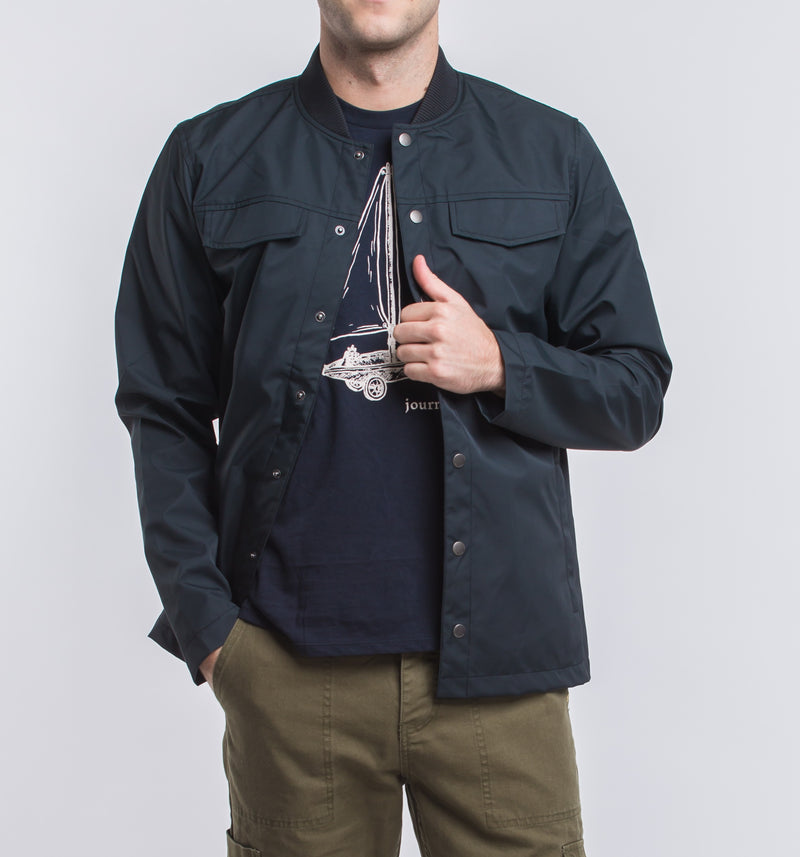 Stinson Bomber - Nylon (Water Resistance :15K & PFC Free)-Roamers Brand
