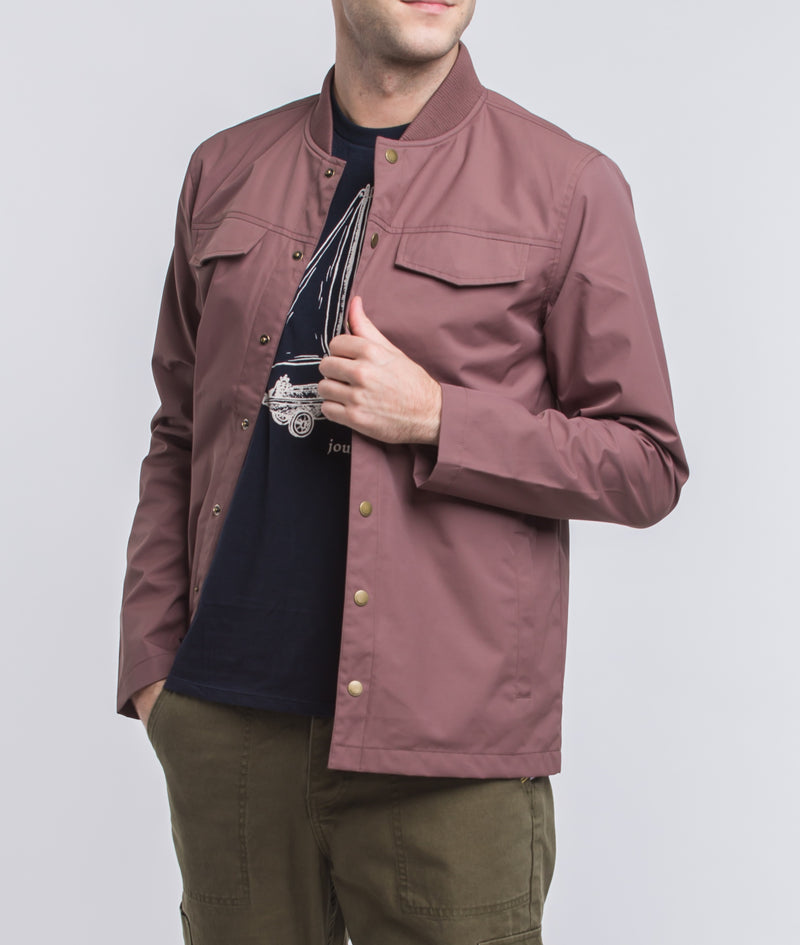 Stinson Bomber - Nylon (Water Resistance :15K & PFC Free)-Roamers Brand