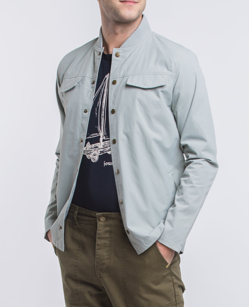 Stinson Bomber - Nylon (Water Resistance :15K & PFC Free)-Roamers Brand