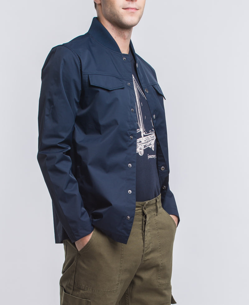 Stinson Bomber - Nylon (Water Resistance :15K & PFC Free)-Roamers Brand