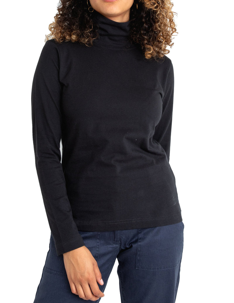Oak Grove Turtleneck - Organic cotton jersey-Roamers Brand