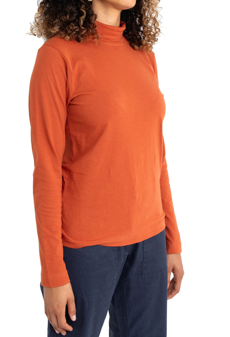 Oak Grove Turtleneck - Organic cotton jersey-Roamers Brand
