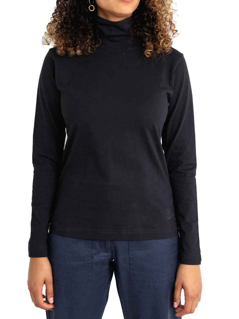 Oak Grove Turtleneck - Organic cotton jersey-Roamers Brand
