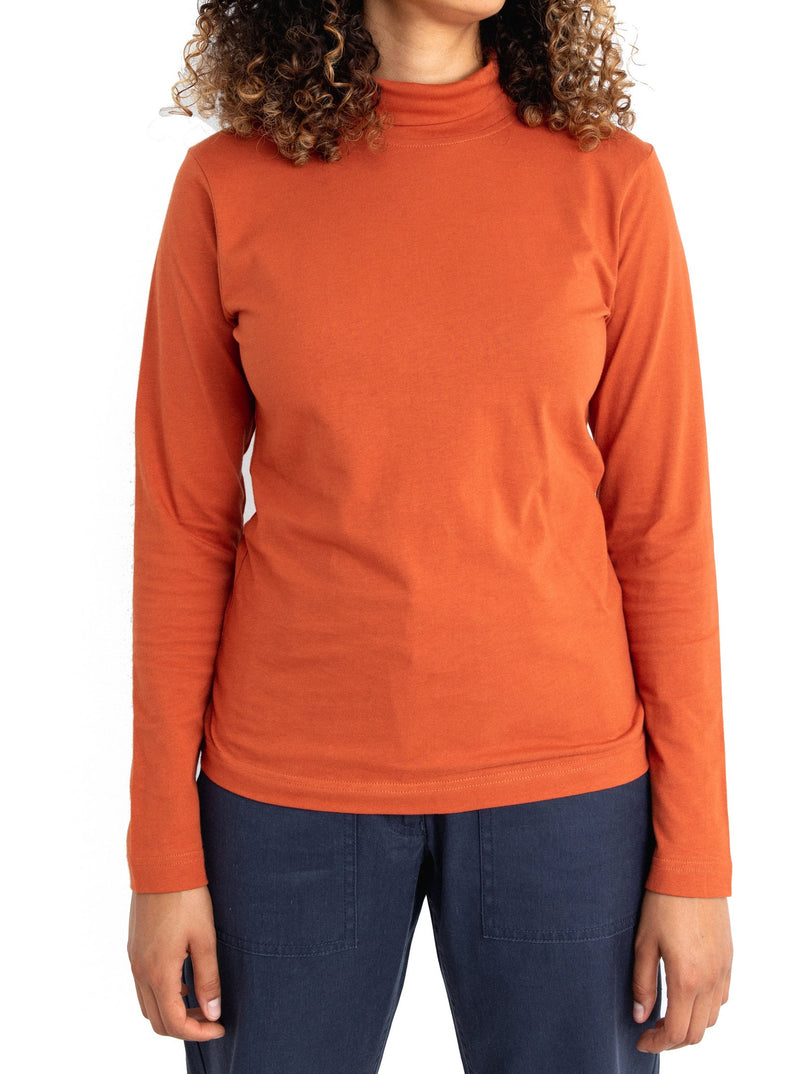 Oak Grove Turtleneck - Organic cotton jersey-Roamers Brand