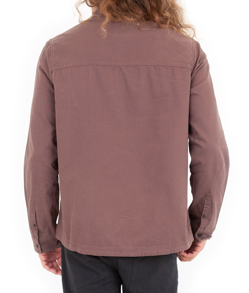 Plaskett Shirt - (Organic cotton twill) OGT-Roamers Brand