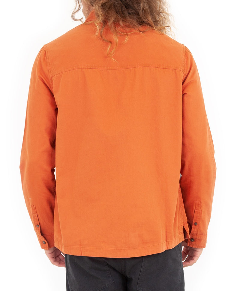 Plaskett Shirt - (Organic cotton twill) OGT-Roamers Brand